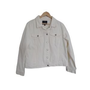 Lucky Brand The Tomboy Trucker jacket womens size XL